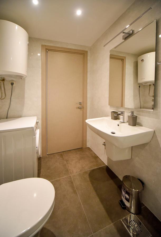 Lux Beach Apartment Будва Екстер'єр фото