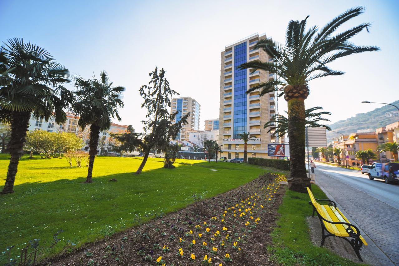 Lux Beach Apartment Будва Екстер'єр фото