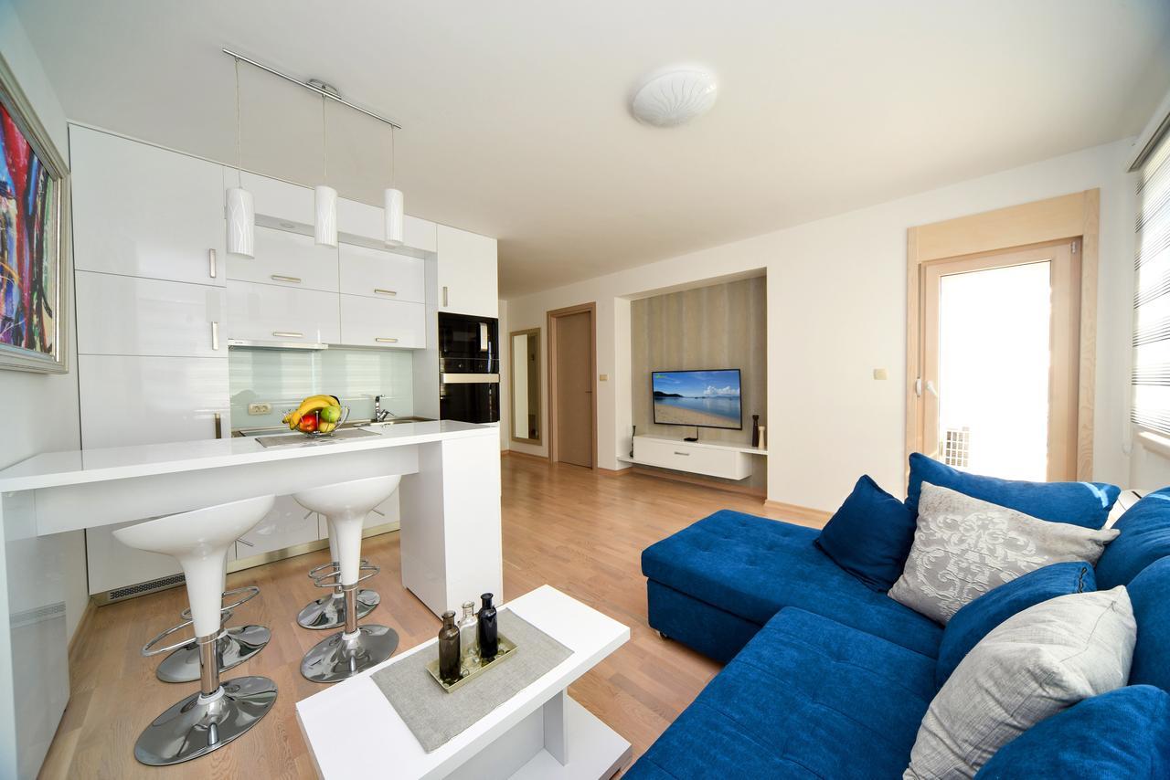 Lux Beach Apartment Будва Екстер'єр фото