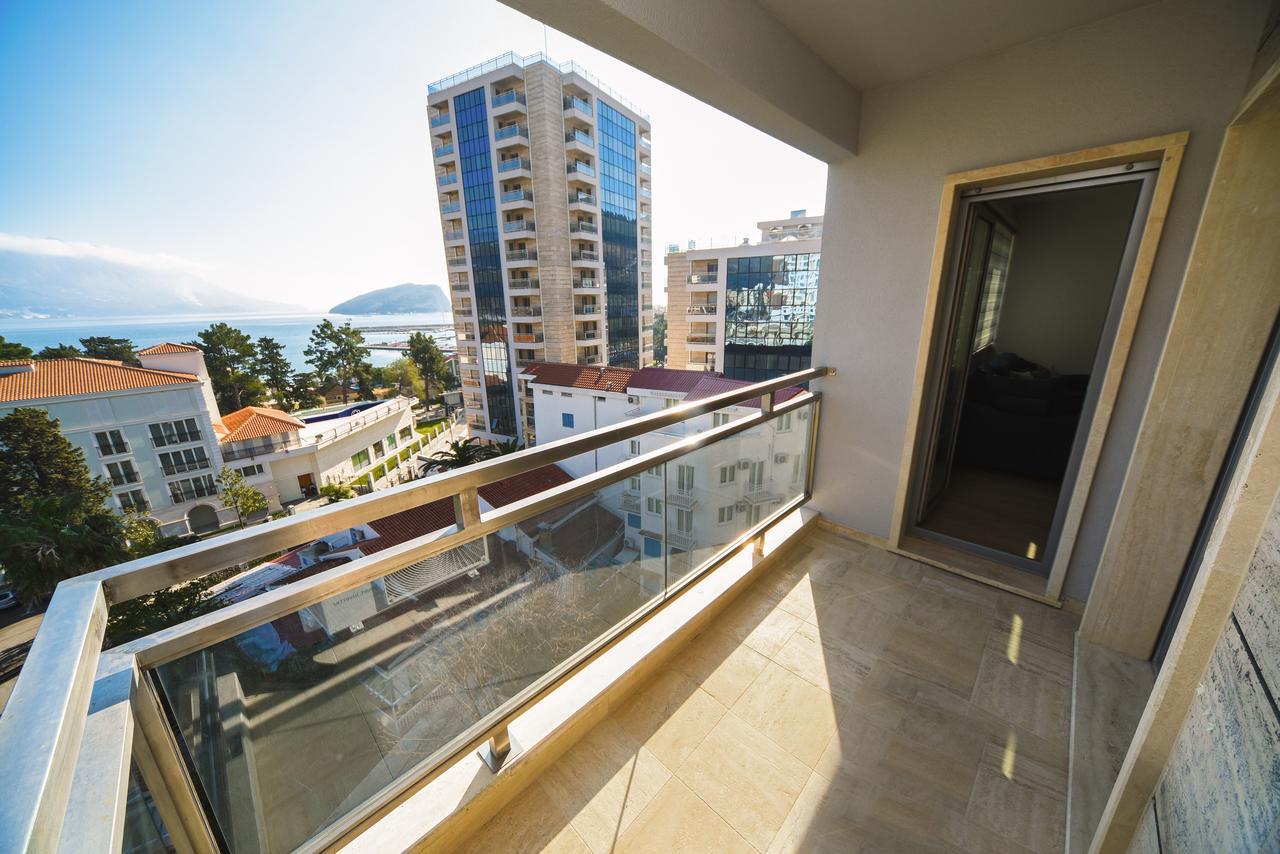 Lux Beach Apartment Будва Екстер'єр фото