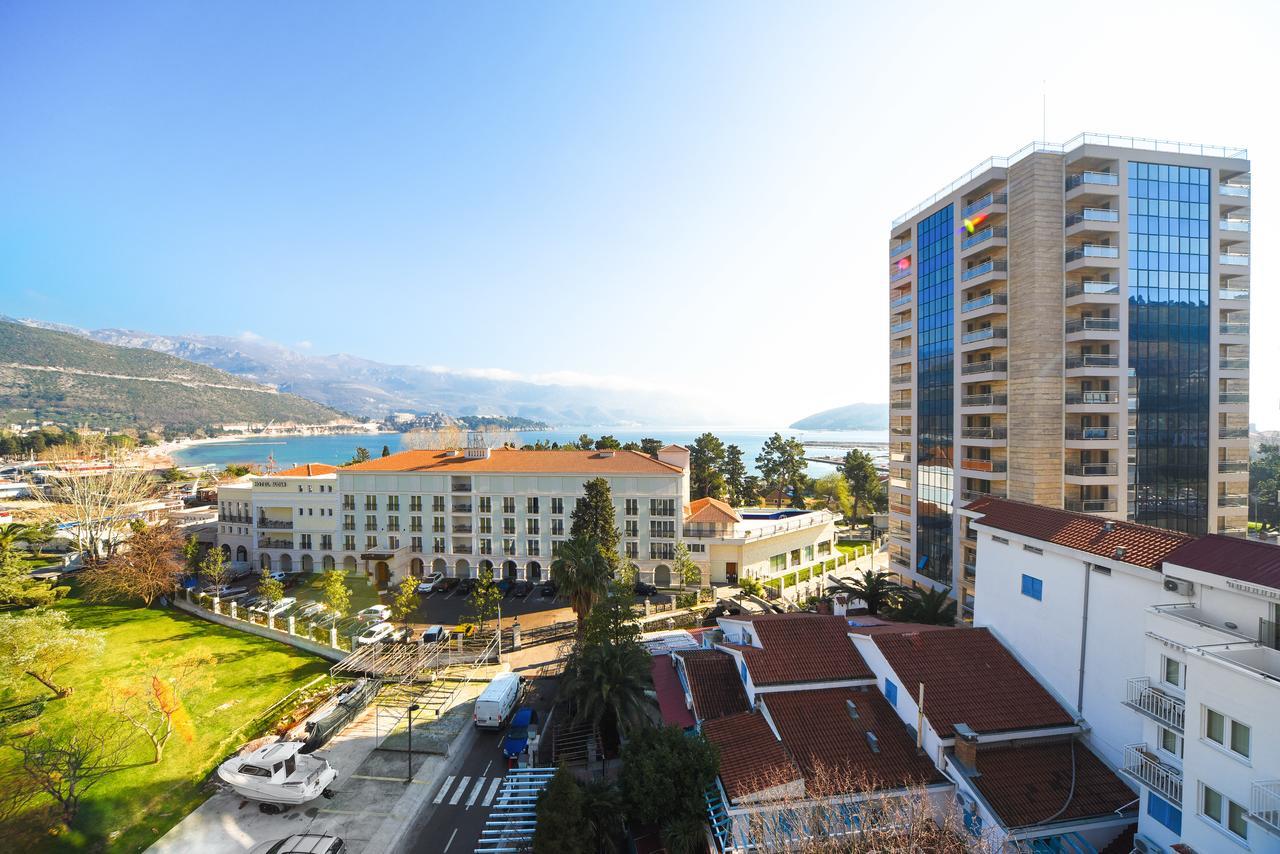 Lux Beach Apartment Будва Екстер'єр фото