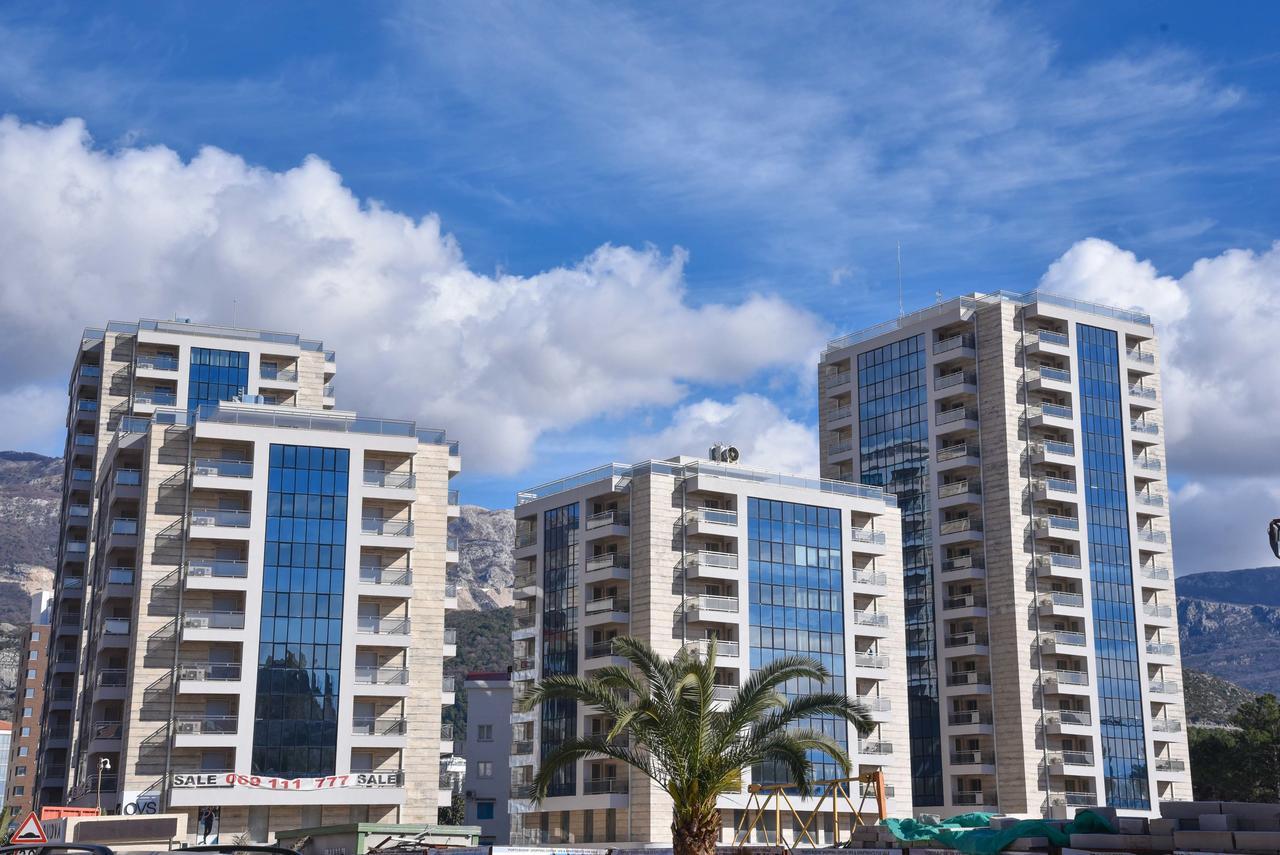 Lux Beach Apartment Будва Екстер'єр фото